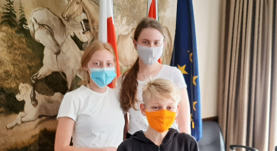 SAMORZĄD UCZNIOWSKI W ROKU SZKOLNYM 2020/21