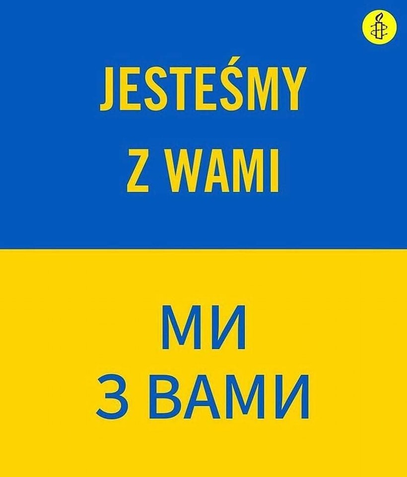 1 rocznica napaści Rosji na Ukrainę