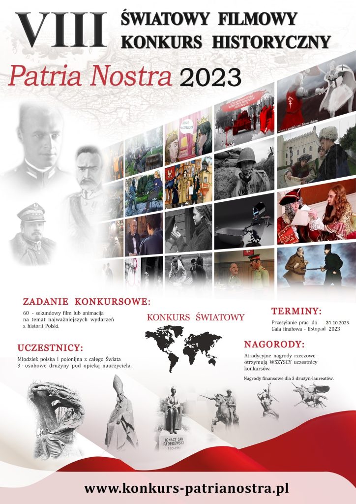 Konkurs Historyczny Patria Nostra dla Polonii