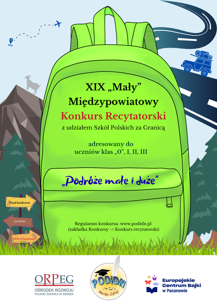 Zaproszenie do wzięcia udziału w konkursie recytatorskim